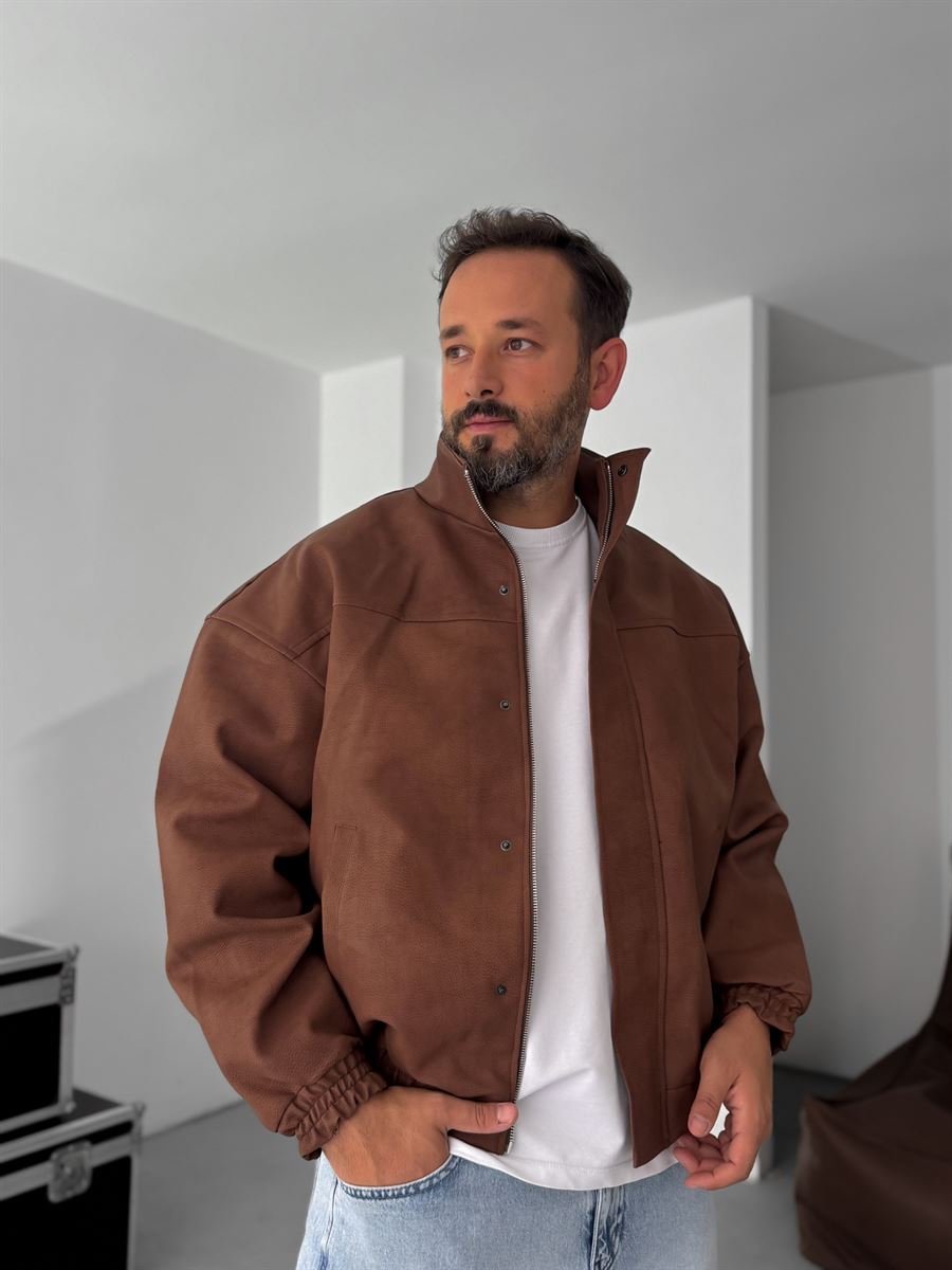 Bomber Leather Jacket