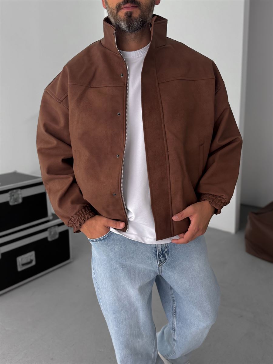 Bomber Leather Jacket