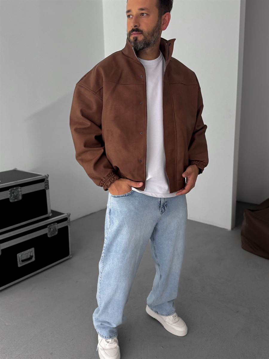 Bomber Leather Jacket