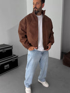 Bomber Leather Jacket