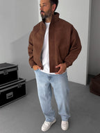 Bomber Leather Jacket