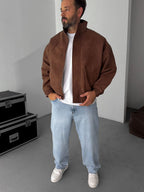 Bomber Leather Jacket