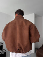 Bomber Leather Jacket