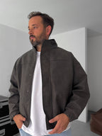 Bomber Leather Jacket