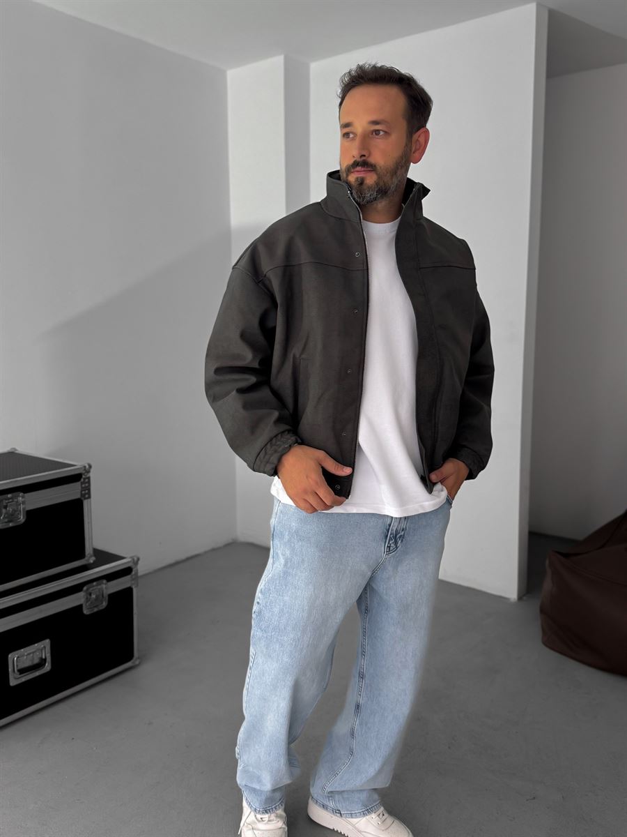 Bomber Leather Jacket