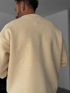 Perfect Embossed Sweatshirt