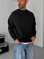 Perfect Embossed Sweatshirt