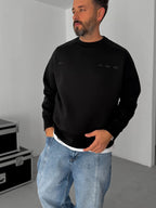 Perfect Embossed Sweatshirt