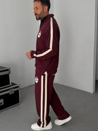 R-Embossed Half-Zip Sweatshirt