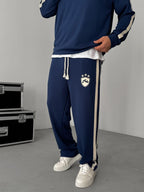 R-Embossed Sweatpants