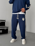 R-Embossed Sweatpants