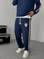 R-Embossed Sweatpants