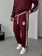 R-Embossed Sweatpants