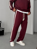 R-Embossed Sweatpants