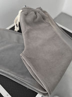 Patchwork Corduroy Pants