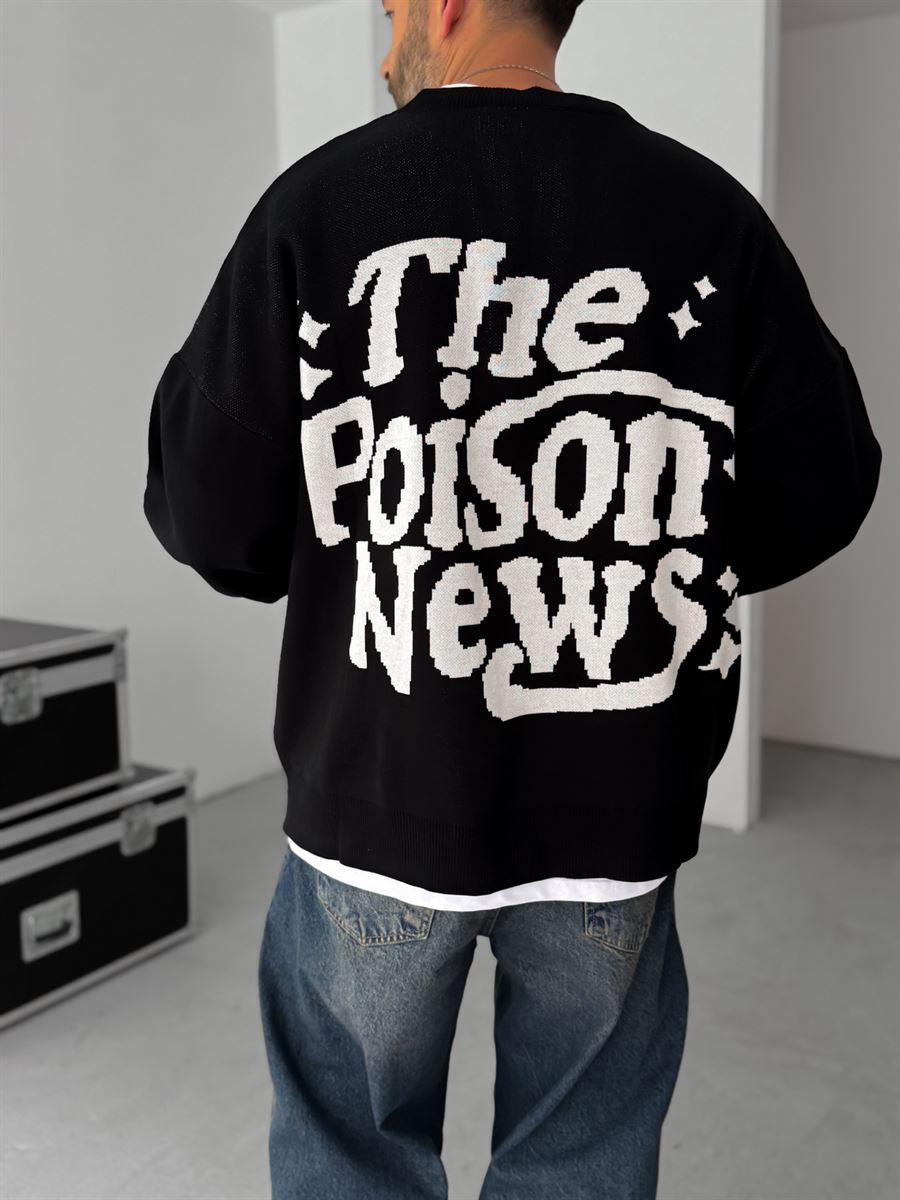 Poison Knitted Sweatshirt