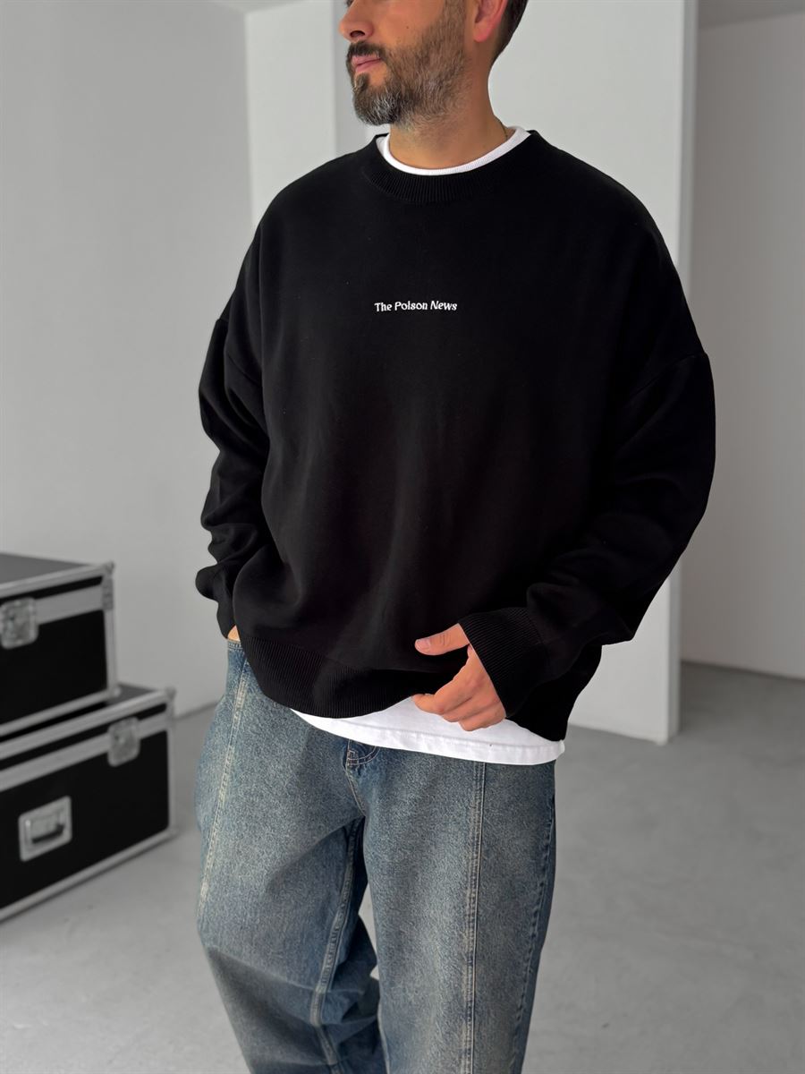 Poison Knitted Sweatshirt