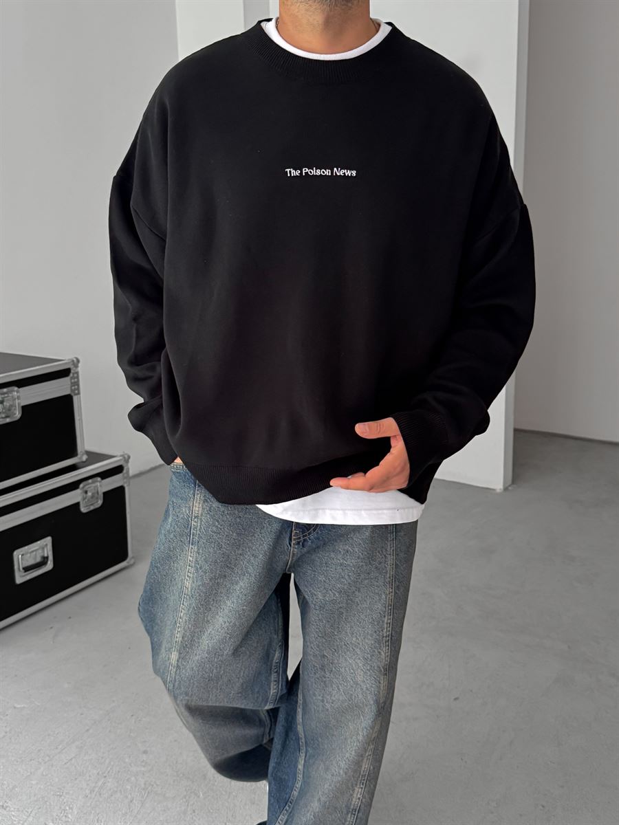 Poison Knitted Sweatshirt