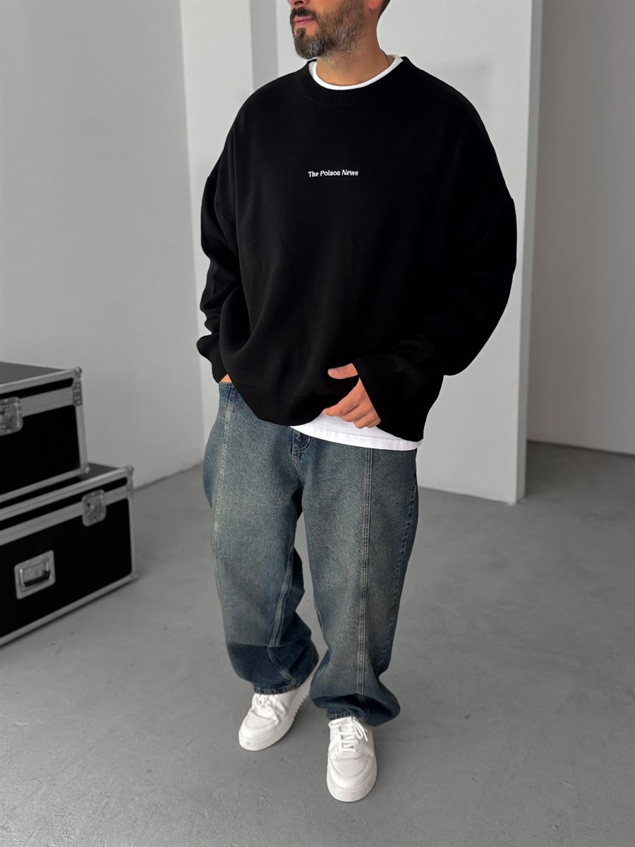 Poison Knitted Sweatshirt