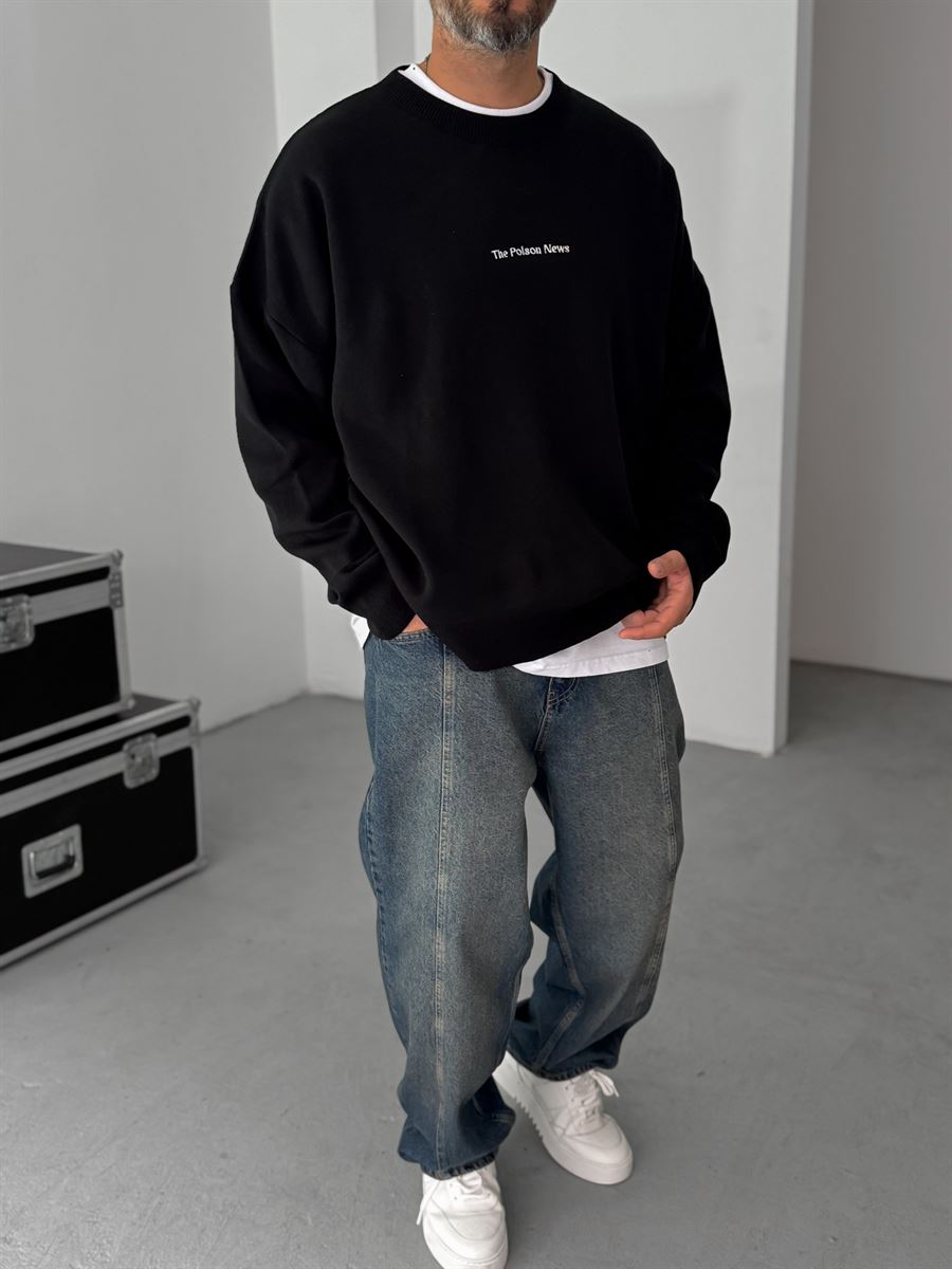 Poison Knitted Sweatshirt