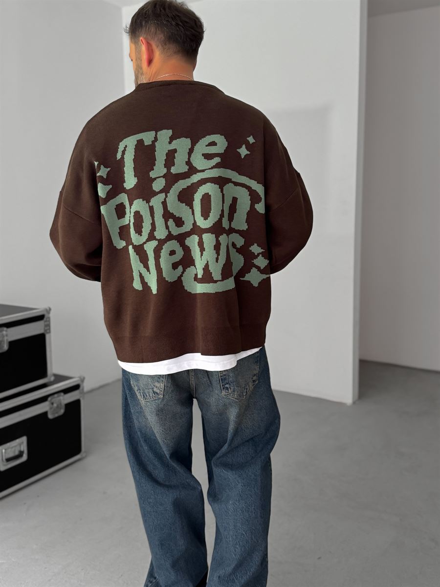 Poison Knitted Sweatshirt