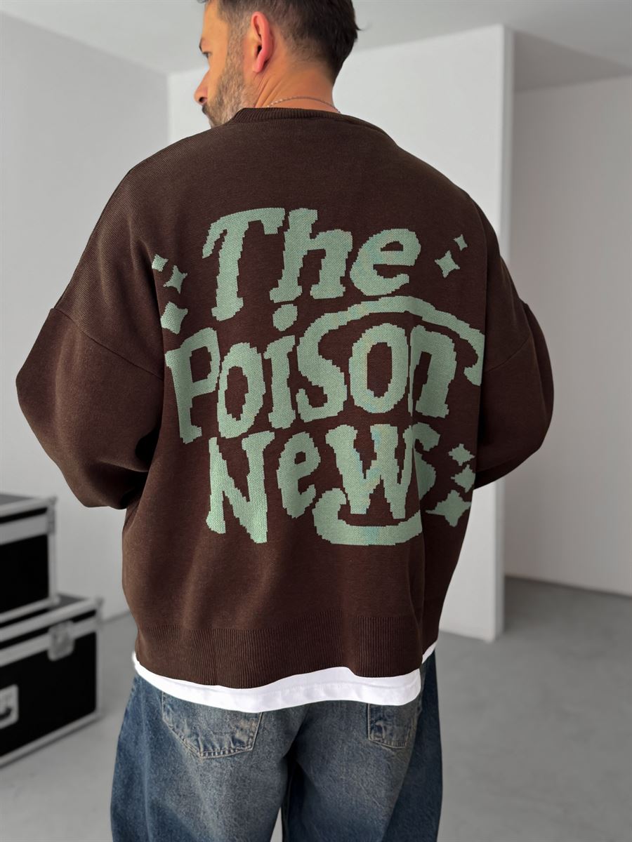 Poison Knitted Sweatshirt