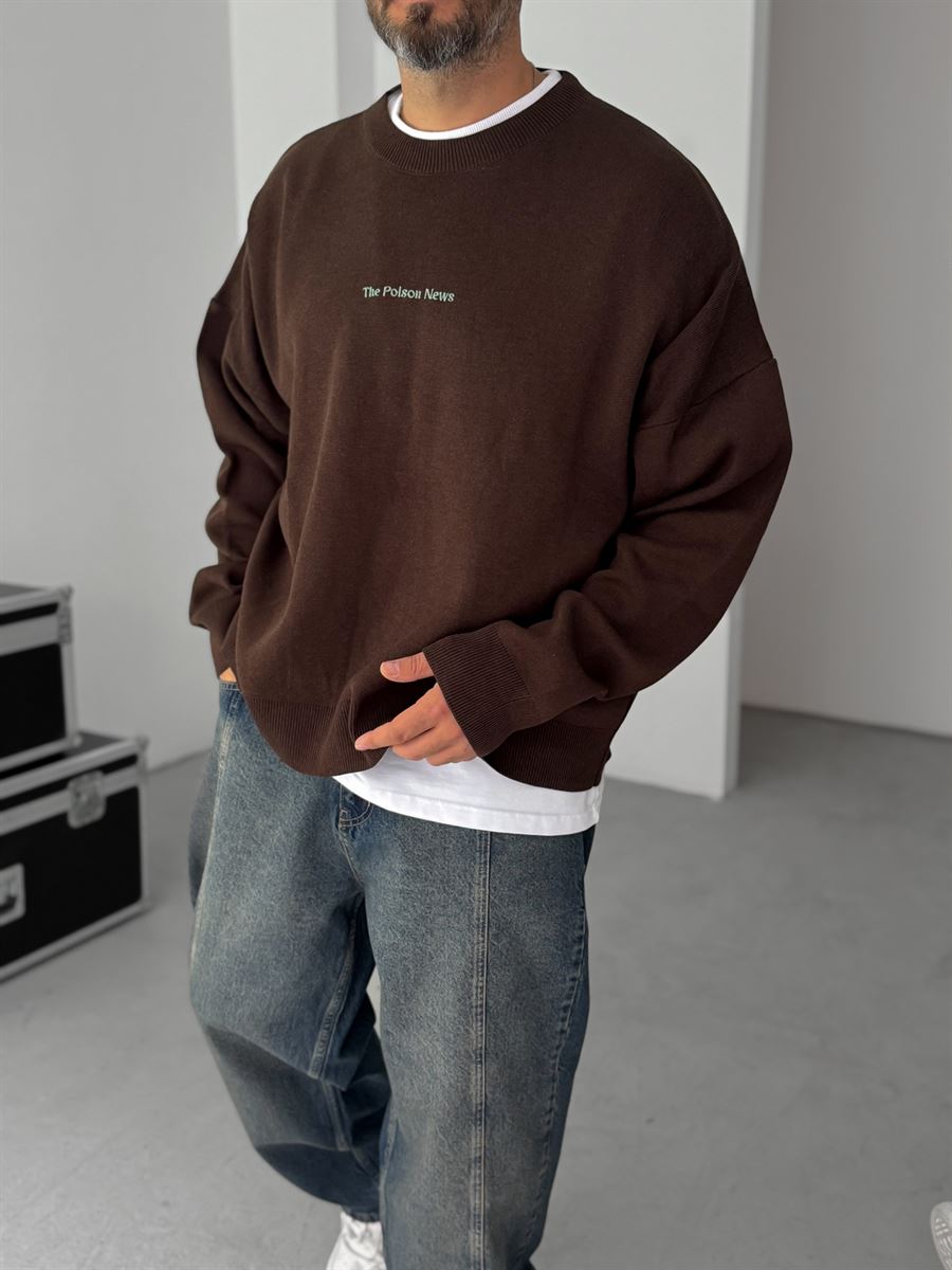 Poison Knitted Sweatshirt