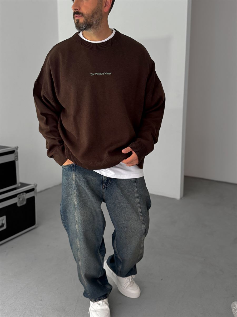 Poison Knitted Sweatshirt