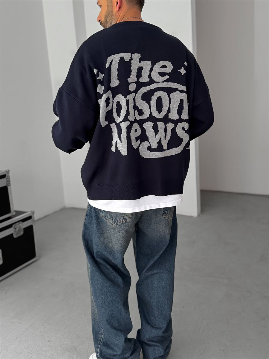 Poison Knitted Sweatshirt
