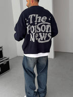 Poison Knitted Sweatshirt
