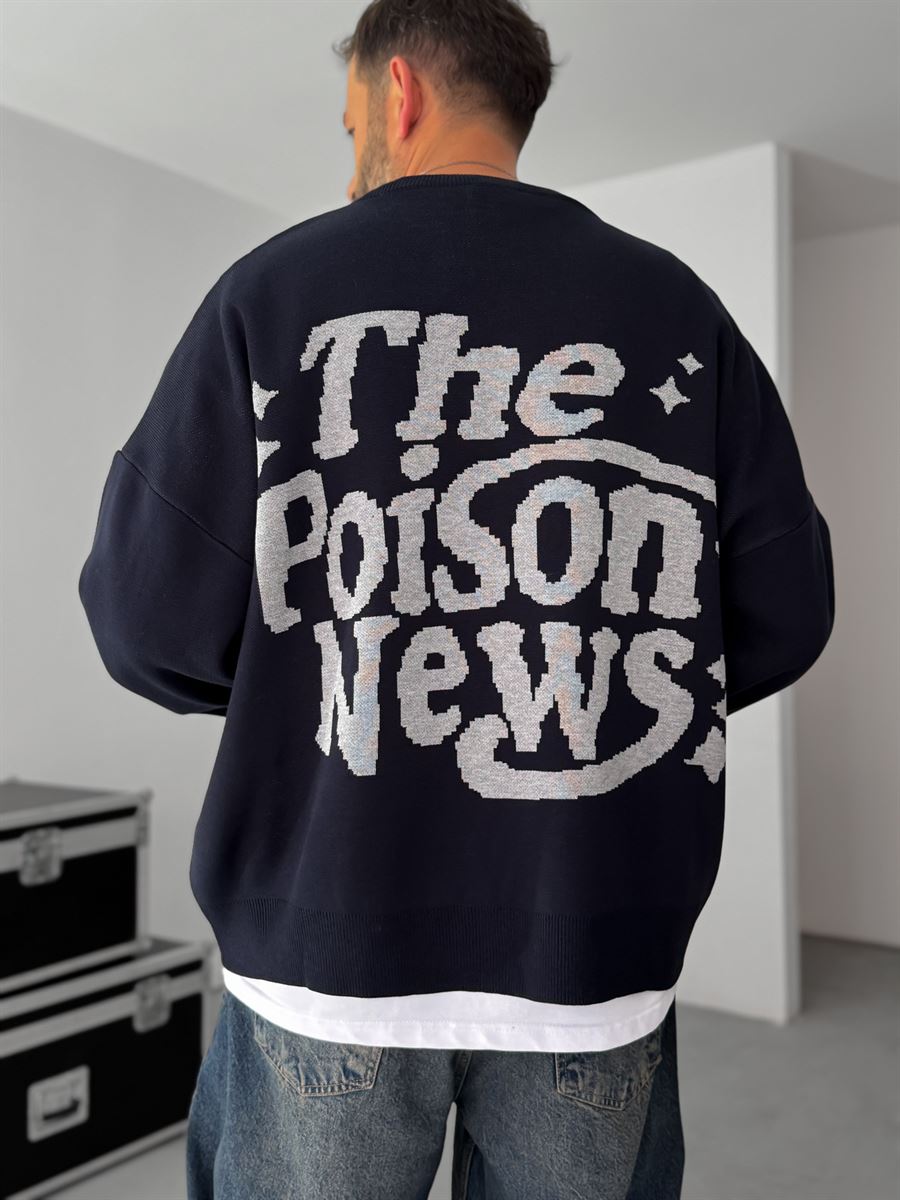 Poison Knitted Sweatshirt