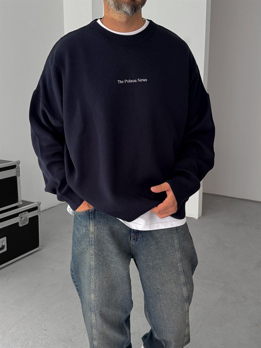 Poison Knitted Sweatshirt