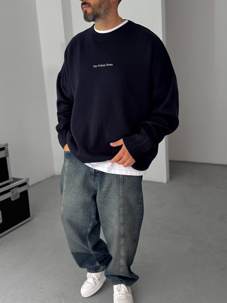 Poison Knitted Sweatshirt