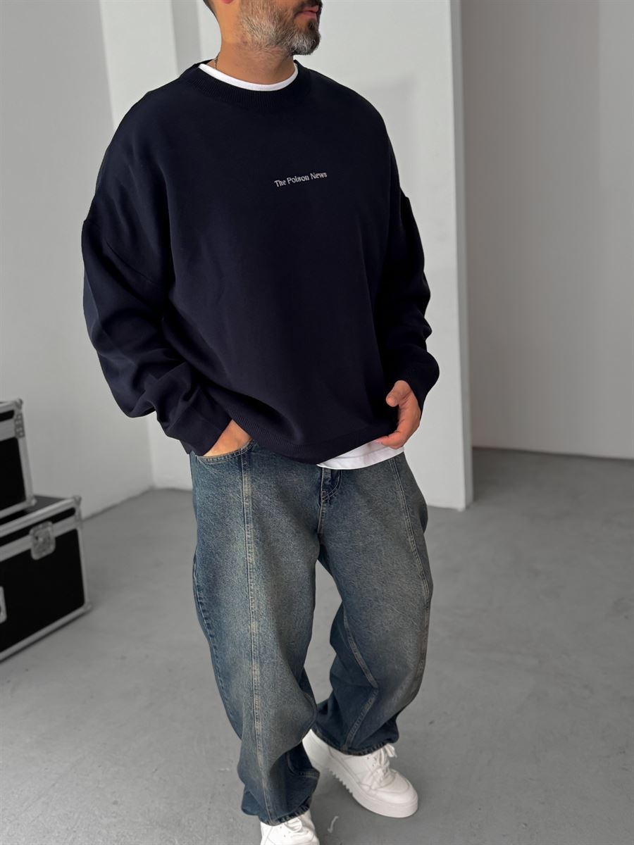 Poison Knitted Sweatshirt