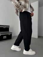 Loose Fit Heavy Pants