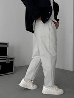 Loose Fit Heavy Pants