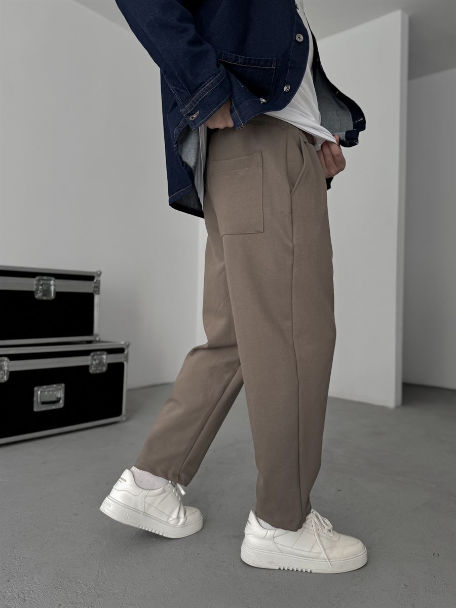 Loose Fit Heavy Pants
