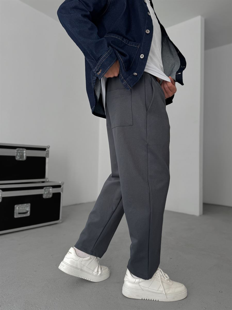 Loose Fit Heavy Pants