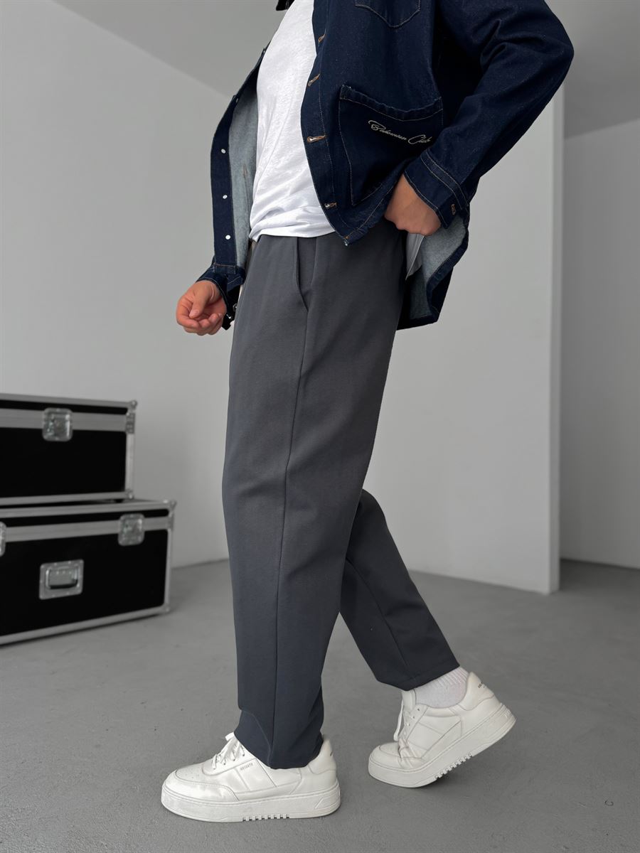 Loose Fit Heavy Pants