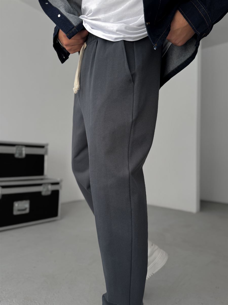 Loose Fit Heavy Pants