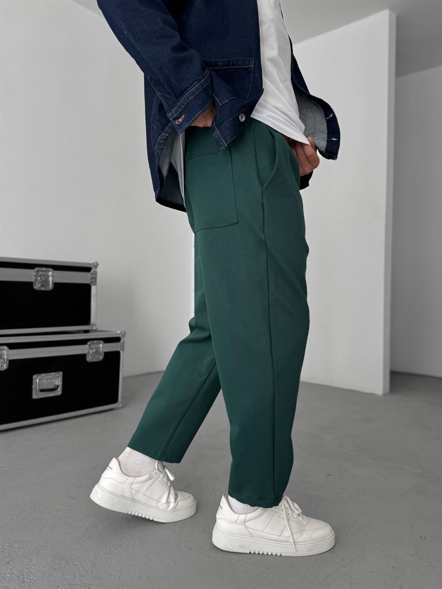 Loose Fit Heavy Pants