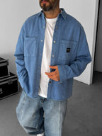 Double Pocket Washed Shirt