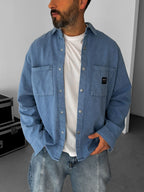 Double Pocket Washed Shirt