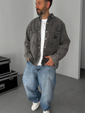 Double Pocket Washed Shirt