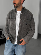 Double Pocket Washed Shirt