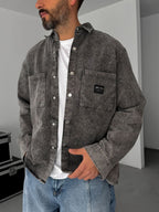 Double Pocket Washed Shirt