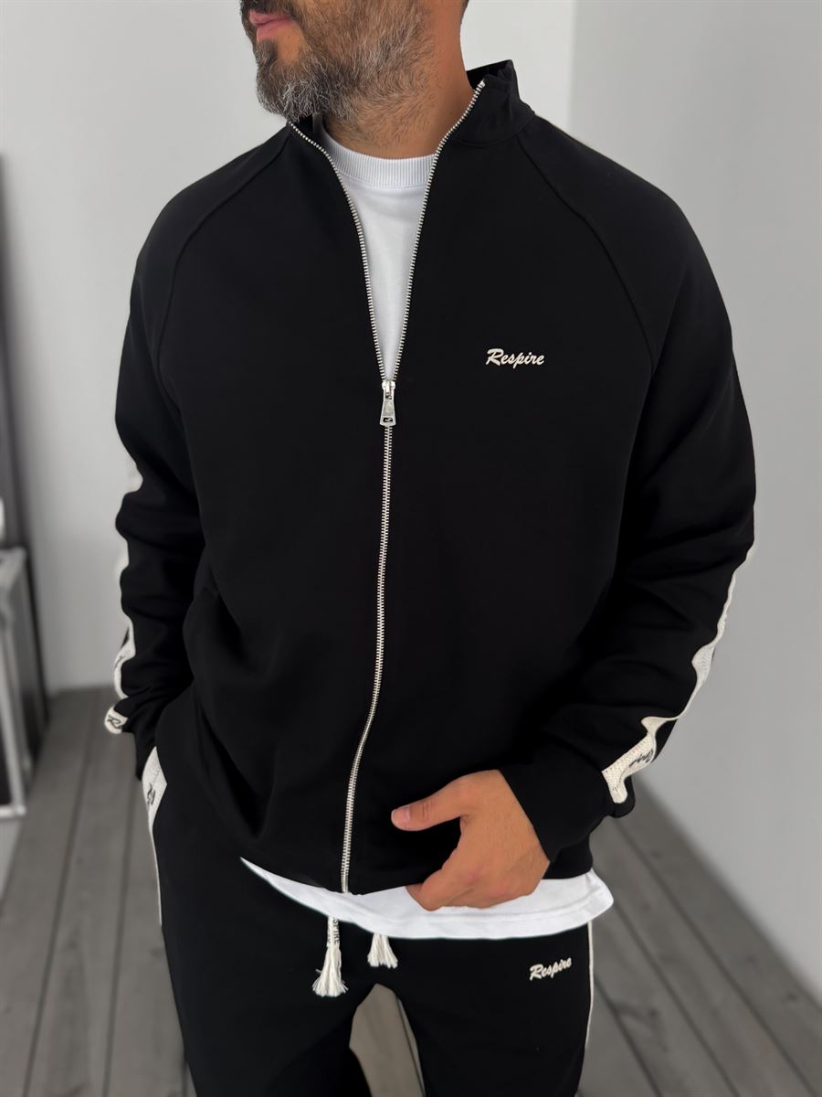 Res Wicker Striped Sweatshirt