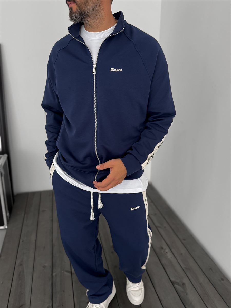 Res Wicker Striped Sweatshirt