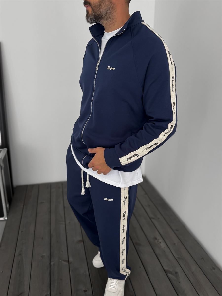 Res Wicker Striped Sweatshirt