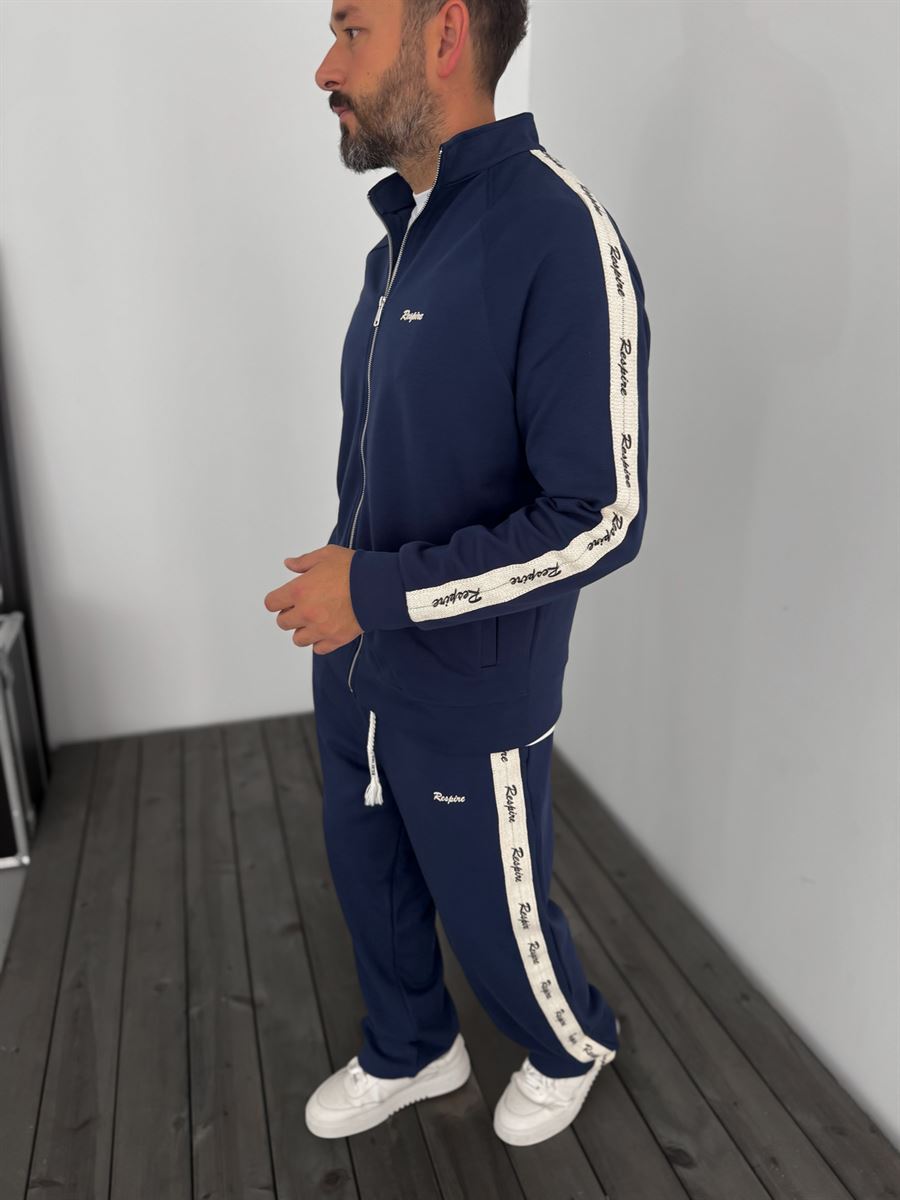 Res Wicker Striped Sweatshirt